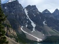 Moraine Lake in den Abendstunden - Banff NP